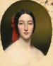 Portrait of a Lady - French School — artwork view