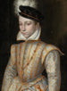 Portrait of King Charles IX of France 1550-1574 - French School — artwork view