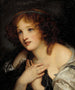 Portrait of a Young Girl - French School — artwork view