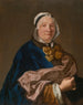 Portrait of a lady (case conflict) - French School — artwork view