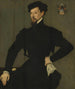 Portrait of a Quaratesi family member - French School — artwork view