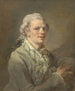 Portrait of a Young Man - French School — artwork view