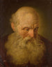 Portrait of a bearded man - French School — artwork view