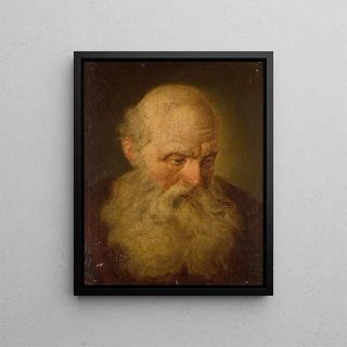French School - Portrait of a bearded man.webp