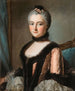 Presumed Portrait Of The Duchesse De Beuvron Born Rouill - French School — artwork view