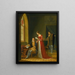 The Letter - French School — framed artwork on a wall