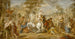 L'Enlèvement des Sabines - French School — artwork view
