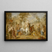 L'Enlèvement des Sabines - French School — framed artwork on a wall