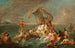 The Triumph of Galatea - French School — artwork view