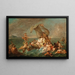 The Triumph of Galatea - French School — framed artwork on a wall
