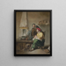 The Alchemists - French School — framed artwork on a wall
