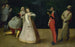 Troupe de comédiens italiens - Ecole Française — artwork view