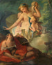 Venus and Adonis - French School — artwork view