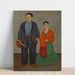 Reproduction of the painting Frida and Diego Rivera - Frida Kahlo