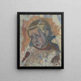Frida Konstantin - Head Study of a Boy.webp