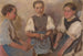 Three Girls - Frida Konstantin — artwork view