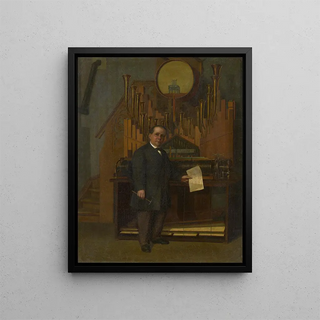 Fridolin Seiber - Michael Welte vor einem Orchestrion in seiner Werkstatt in Vhrenbach.webp
