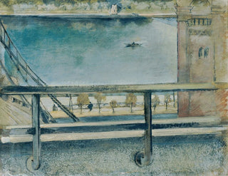 View of the Vltava, Prague - Friedl Dicker-Brandeis — artwork view