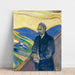 Reproduction of the painting Friedrich Nietzsche - Edvard Munch