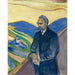 Reproduction of the painting Friedrich Nietzsche - Edvard Munch