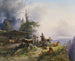 Alpine Economy at Untersberg - Friedrich August Matthias Gauermann — artwork view