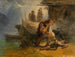 The drowned boy - Friedrich August Matthias Gauermann — artwork view