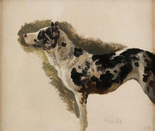 Hector - Friedrich August Matthias Gauermann — artwork view