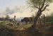 Berger with goat - Friedrich August Matthias Gauermann — artwork view