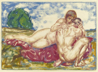 Adoration III - Friedrich August Weinzheimer — artwork view