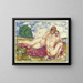 Adoration III - Friedrich August Weinzheimer — framed artwork on a wall