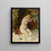 Étude d'acte - Friedrich August von Kaulbach — framed artwork on a wall
