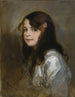 Portrait of his daughter Hedda - Friedrich August von Kaulbach — artwork view