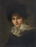Portrait of a Lady - Friedrich August von Kaulbach — artwork view