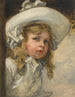 Doris, daughter of the artist - Friedrich August von Kaulbach — artwork view