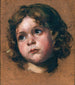 Head of a Boy - Friedrich August von Kaulbach — artwork view