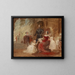 Royal Family of Hanover, Study - Friedrich August von Kaulbach — framed artwork on a wall