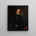 Maximilien von Heyl - Friedrich August von Kaulbach — framed artwork on a wall