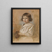 Maximilien de Heyl de Herrnsheim - Friedrich August von Kaulbach — framed artwork on a wall