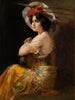 Rosario Guerrero in the role of Carmen - Friedrich August von Kaulbach — artwork view