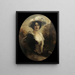 Rosario Guerrero - Friedrich August von Kaulbach — framed artwork on a wall