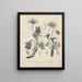 Livre sur les plantes toxiques Pl17 - Friedrich Berge — framed artwork on a wall