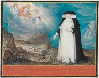 Dorothée Diana, wife of Rappoltstein - Friedrich Brentel — artwork view