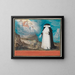 Dorothée Diana, wife of Rappoltstein - Friedrich Brentel — framed artwork on a wall