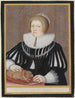 Elisabeth, Dame of Hohengeroldseck and Sulz - Friedrich Brentel — artwork view