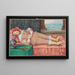 Friedrich Graf von Solms on his deathbed - Friedrich Brentel — framed artwork on a wall