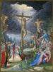 The Crucifixion - Friedrich Brentel — artwork view