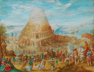 La Tour de Babel - Friedrich Brentel — artwork view