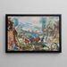 L'Âge du Bronze - Friedrich Brentel — framed artwork on a wall