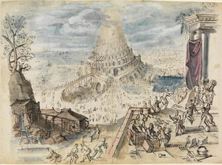 La Tour de Babel - Friedrich Brentel — artwork view