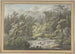 Landscape with Waterfall - Friedrich Christian Klass — artwork view